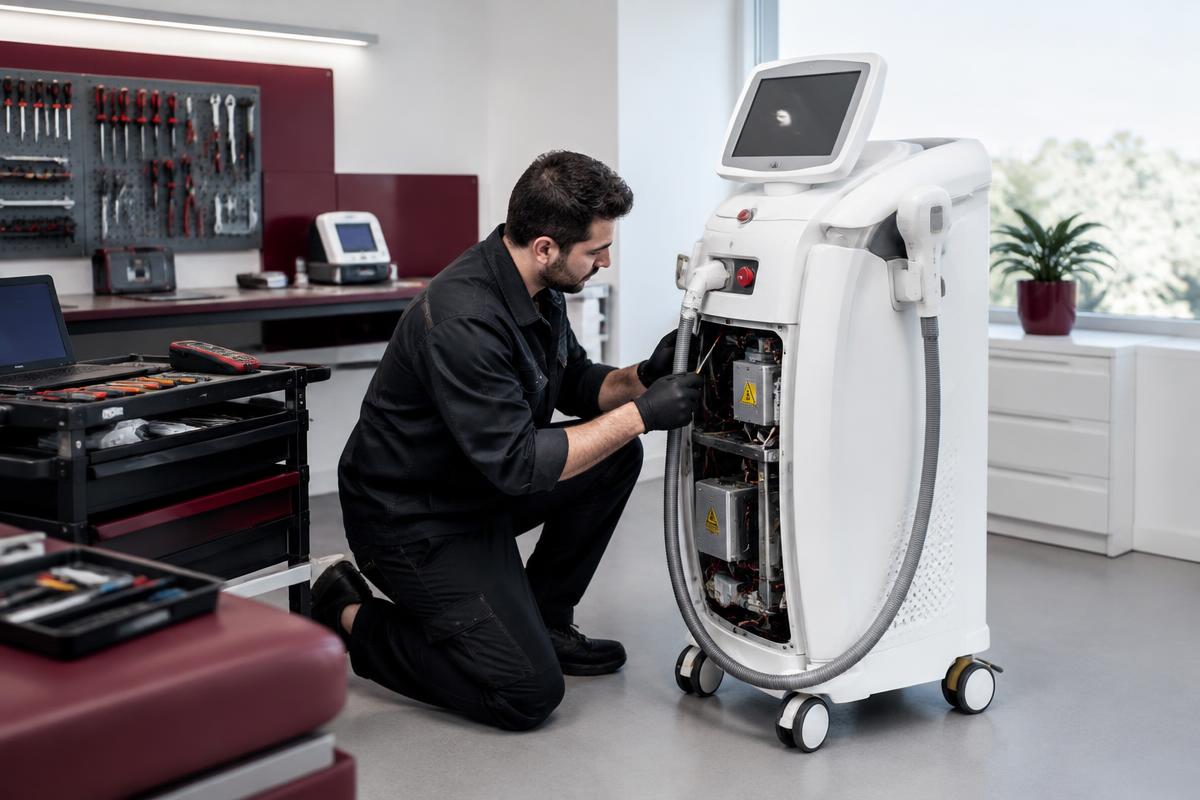 Cynosure Lazer Epilasyon Cihazı Servisi