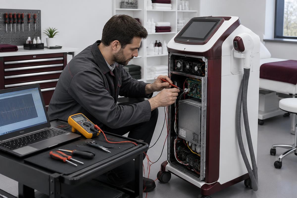 Lazer Epilasyon Cihazı Teknik Servis
